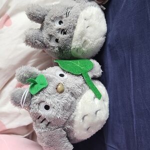 Totoro plush bundle